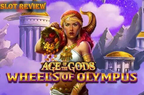 Age of the Gods Wheels of Olympus Slot Review